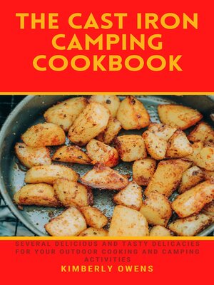 cover image of THE CAST IRON CAMPING COOKBOOK